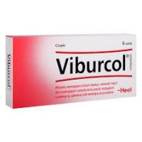 Heel-Viburcol compositum, czopki, 6 czopków