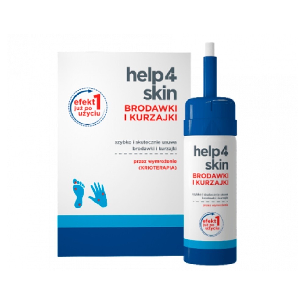 Help4skin Brodawki i kurzajki 50 ml