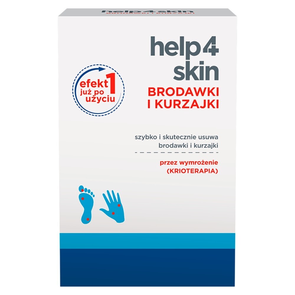 Help4skin Brodawki i kurzajki 50 ml