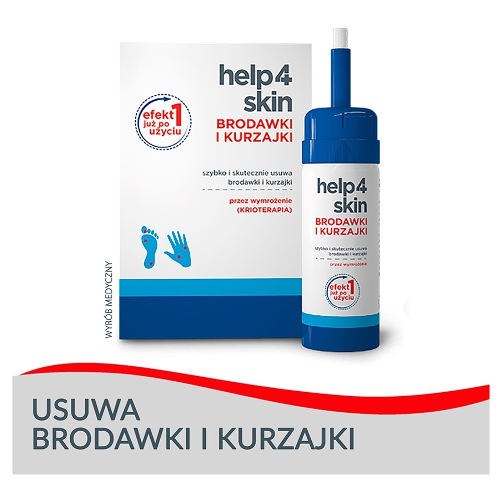 Help4skin Brodawki i kurzajki 50 ml