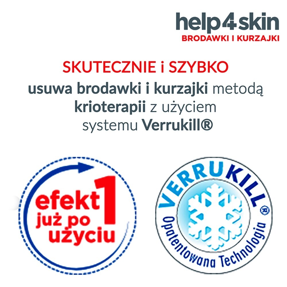 Help4skin Brodawki i kurzajki 50 ml
