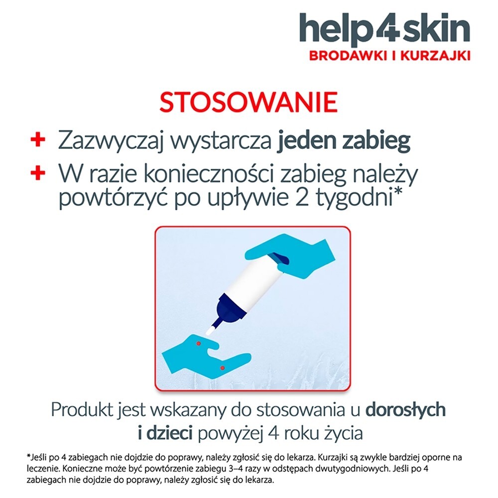 Help4skin Brodawki i kurzajki 50 ml