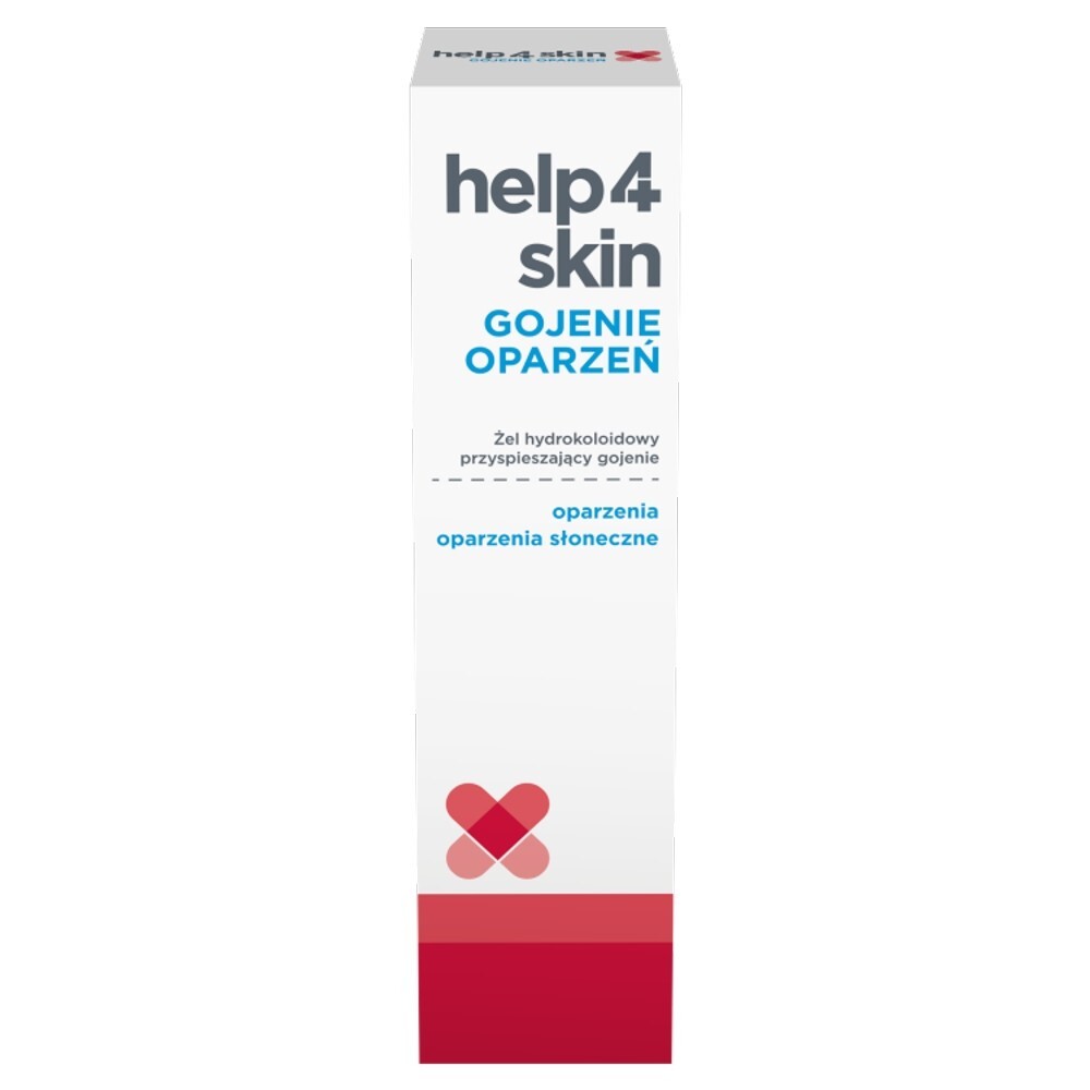 Help4Skin Gojenie Oparzeń, żel hydrokoloidowy, 75 g
