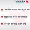 Help4Skin Gojenie Oparzeń, żel hydrokoloidowy, 75 g
