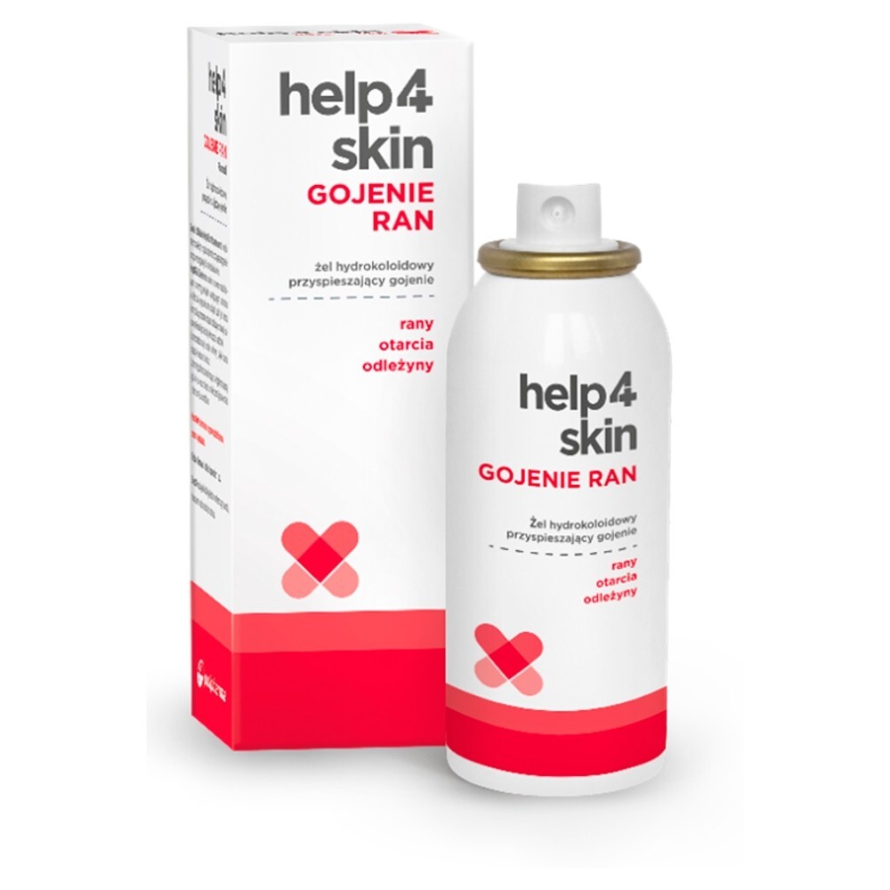 Help4Skin Gojenie Ran spray 75 g