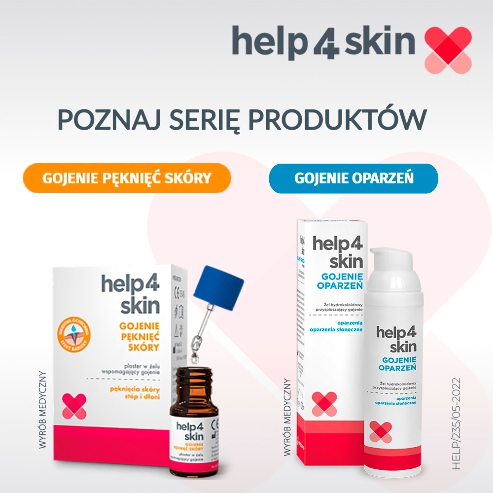 Help4Skin Gojenie Ran spray 75 g