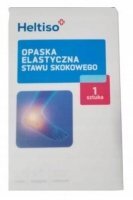Heltiso Opaska elastyczna stawu skokowego - rozmiar L, 1 sztuka