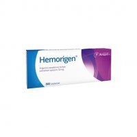 Hemorigen 50 mg, 30 tabletek