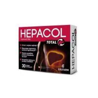 Hepacol Total 30 tabletek