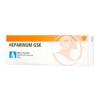 Heparinum krem 30,000j.m./100 g 20 g tuba