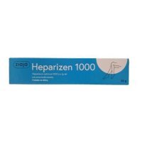 Heparizen 1000, 1000 j.m./g, żel, 50 g