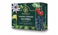 Herbal Monasterium Lawenda i Różeniec na Stres, kapsułki, 30 kapsułek