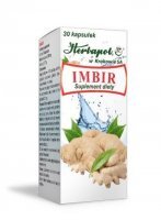 Herbapol Kraków - imbir, 30 kapsułek