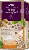 Herbatka dla kobiet karmiących APTEO, 20 saszetek