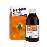 Herbion na kaszel 30 mg/ 5 ml, syrop, 150 ml