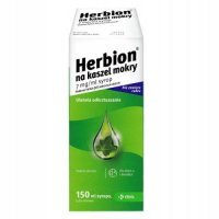 Herbion na kaszel mokry 7 mg/ ml, syrop, 150 ml