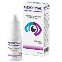 Hexoftyal PHMB krople do oczu 15 ml