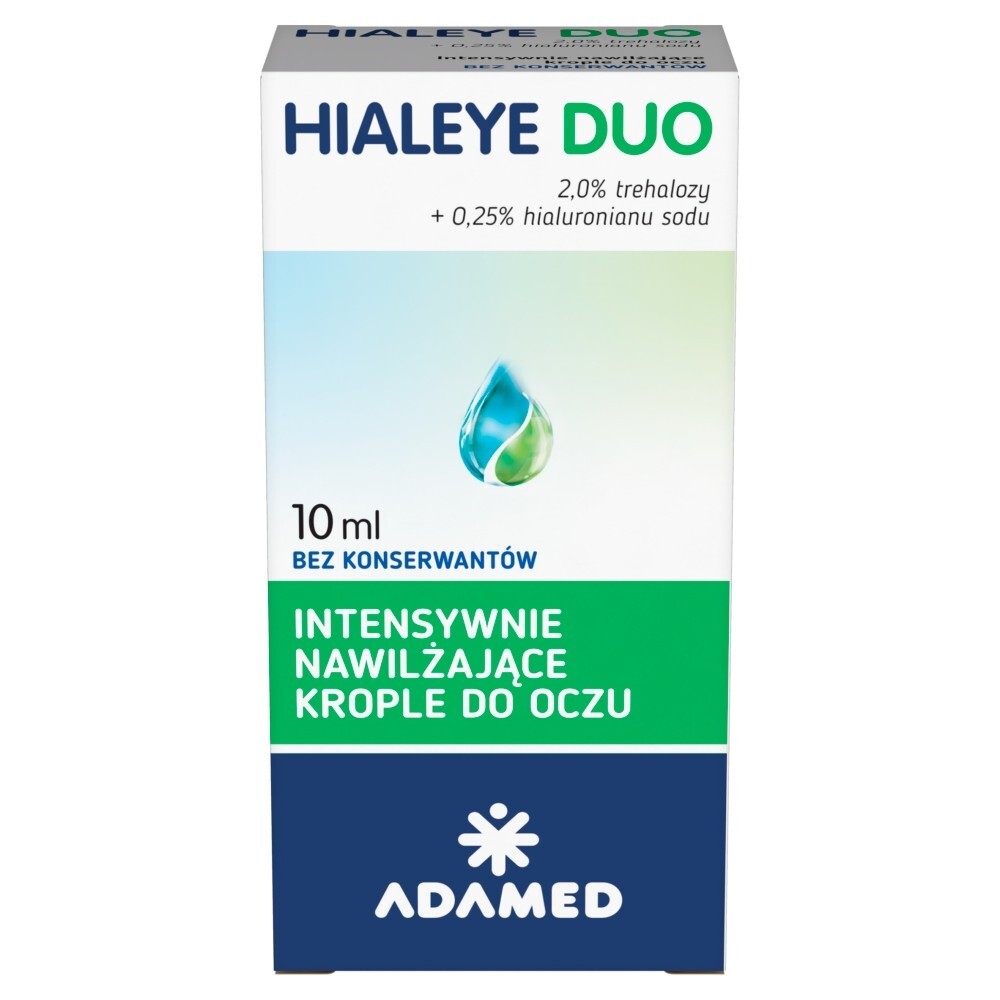 HIALEYE DUO krople do oczu 10 ml