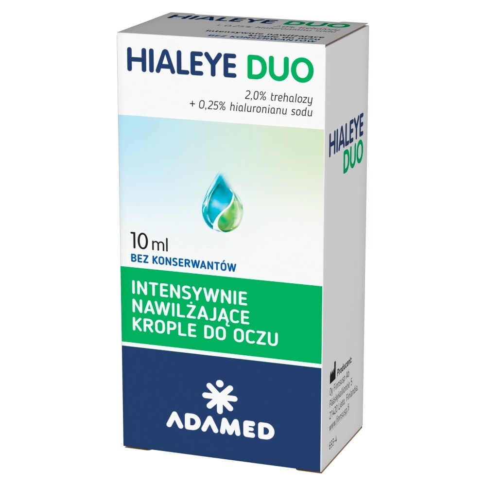 HIALEYE DUO krople do oczu 10 ml