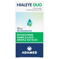 HIALEYE DUO krople do oczu 10 ml