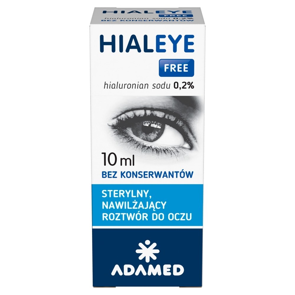 Hialeye Free 0,2% roztw. 10 ml