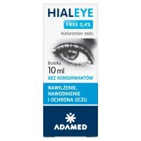 Hialeye Free 0,4% krople do oczu 10 ml
