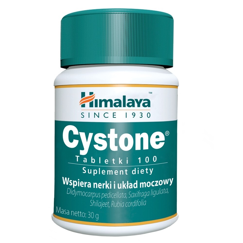 Himalaya Cystone, tabletki, 100 sztuk