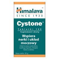 Himalaya Cystone, tabletki, 100 sztuk