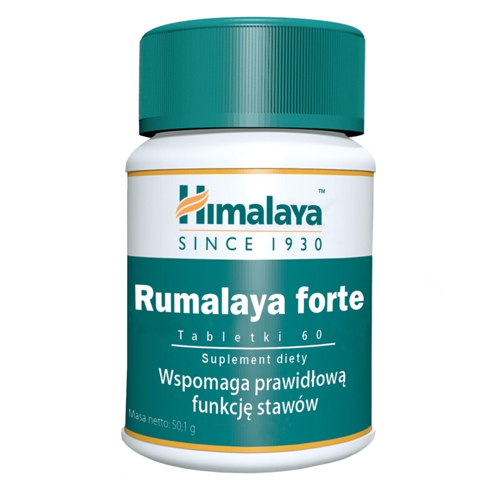 Himalaya Rumalaya Forte, 60 tabletek
