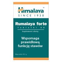 Himalaya Rumalaya Forte, 60 tabletek