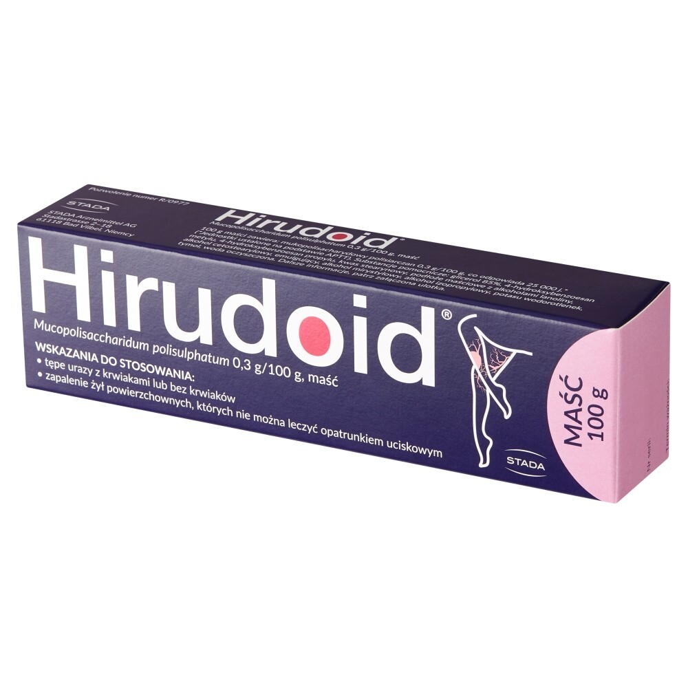 Hirudoid Maść 100 g