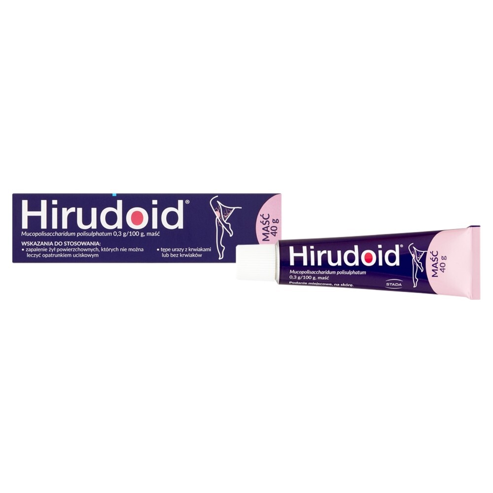 Hirudoid Maść 40 g