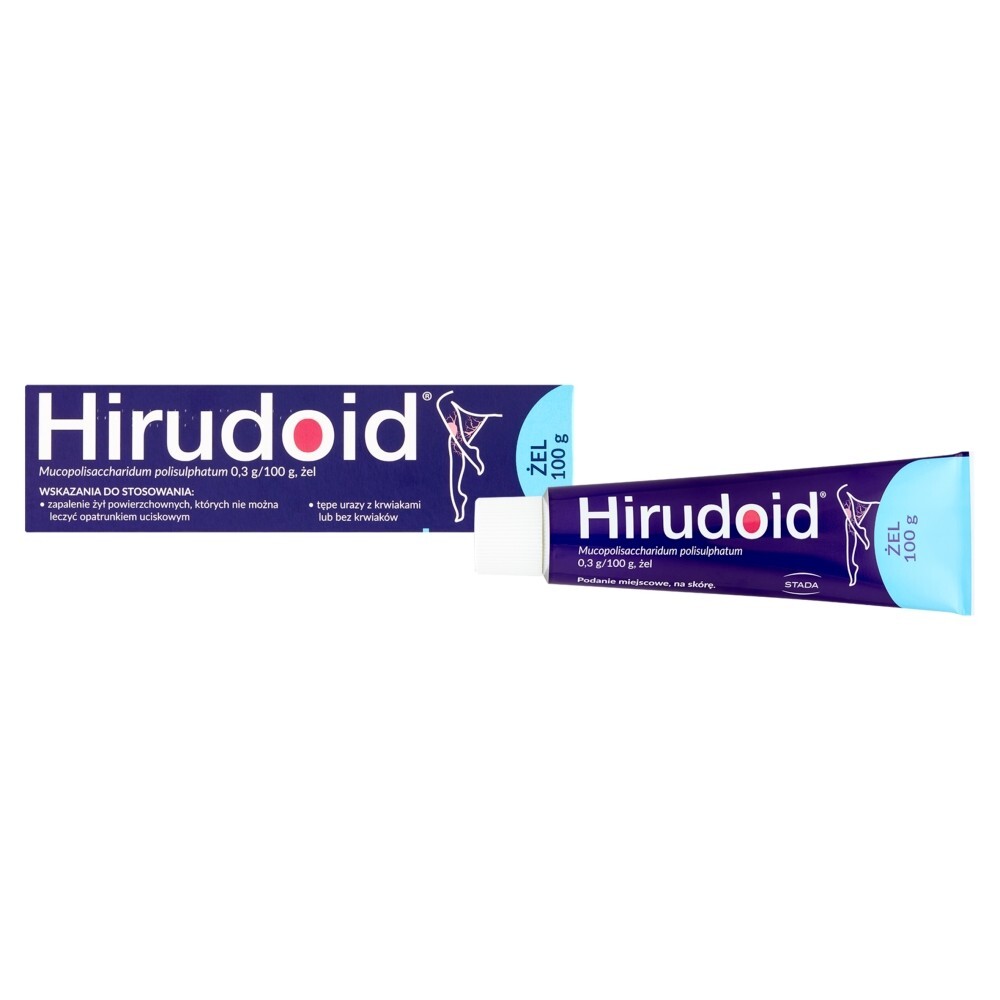 Hirudoid Żel 100 g