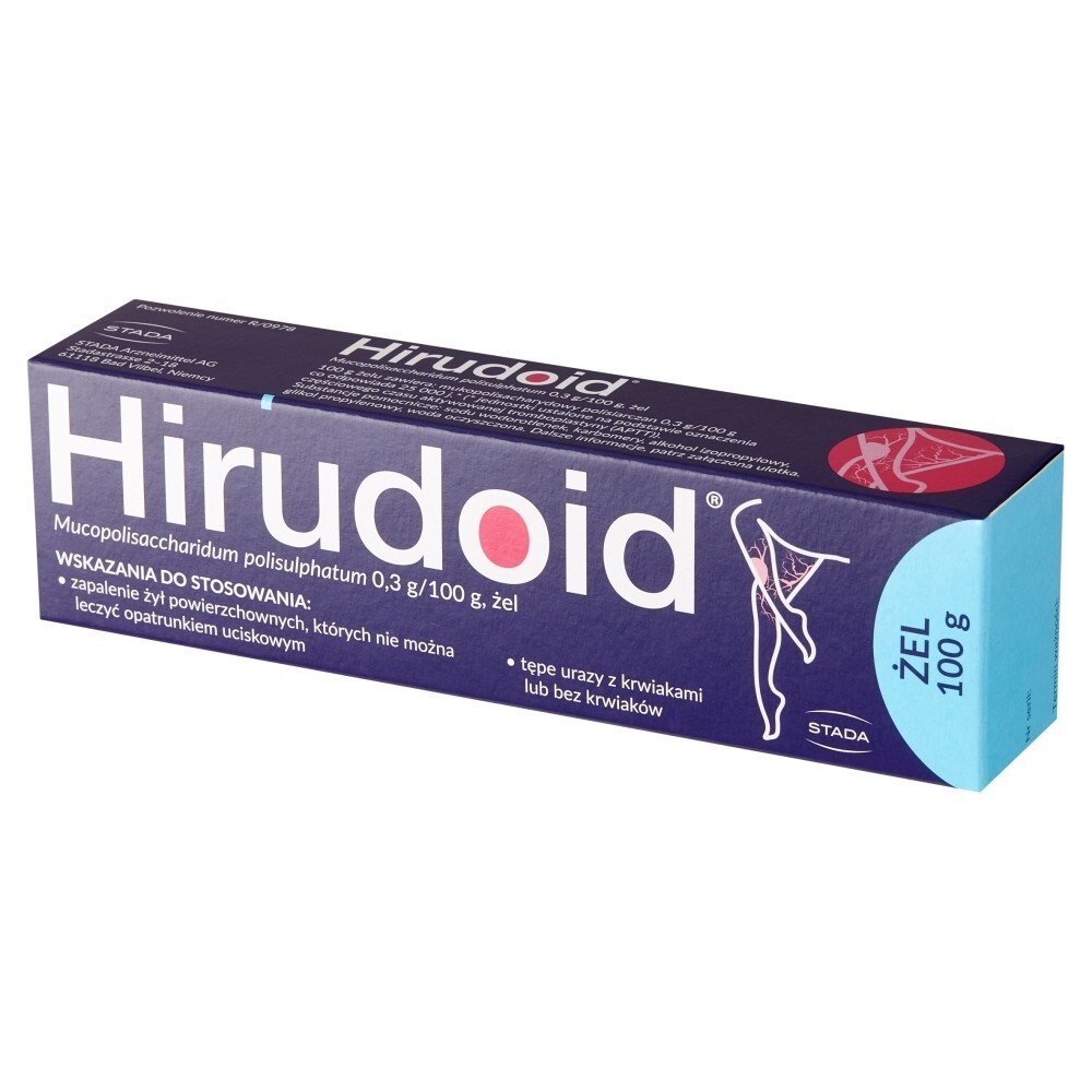 Hirudoid Żel 100 g
