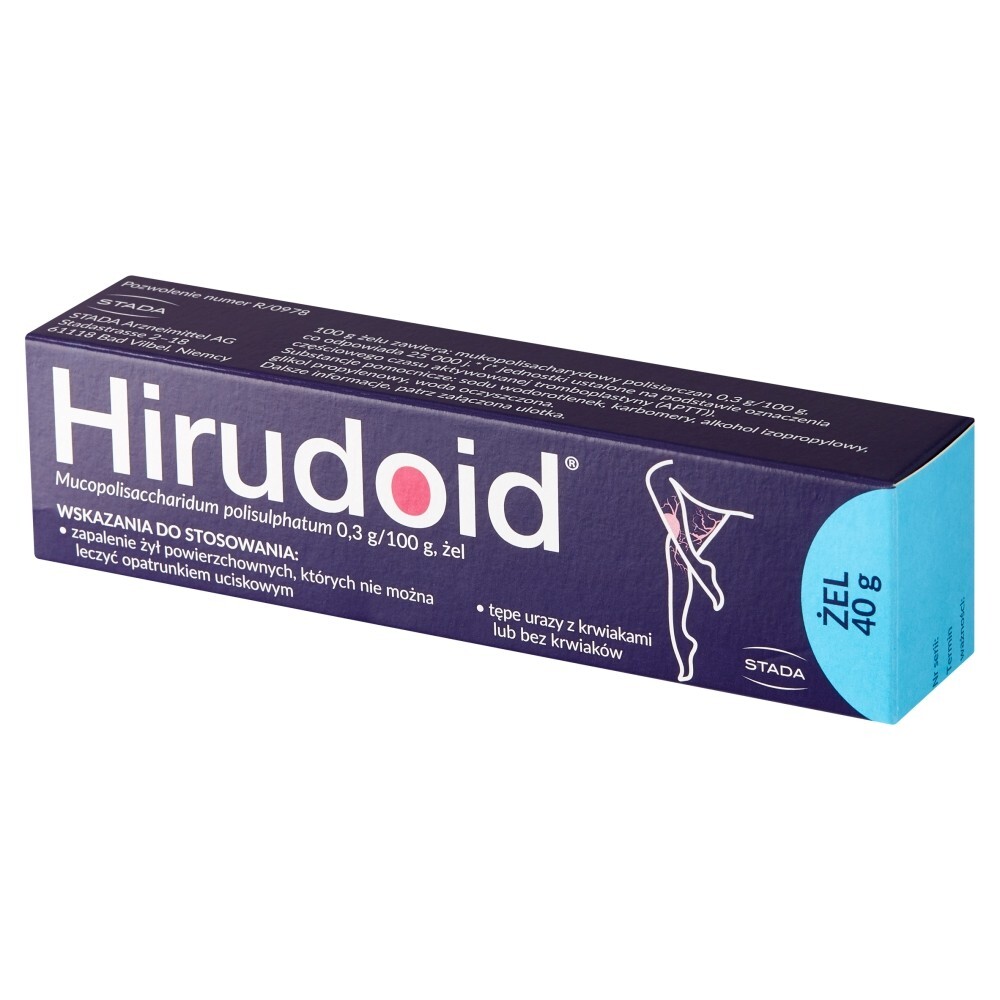 Hirudoid Żel 40 g
