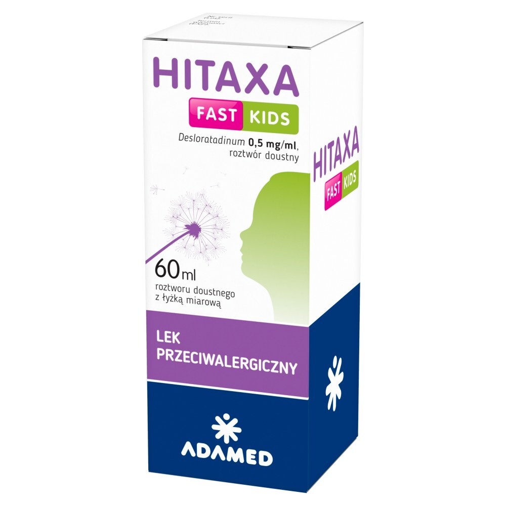 Hitaxa Fast Kids 0,5 mg/ ml, 60 ml