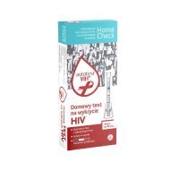 Home Check, Test do wykrywania zakażenia wirusem HIV, 1 sztuka
