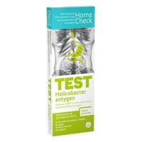 Home Check Test Helicobacter, test antygenowy, 1 sztuka