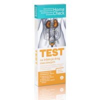 Home Check Test na infekcje dróg moczowych, paskowy, 1 sztuka