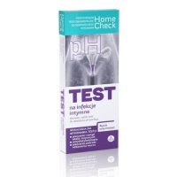 Home Check Test na infekcje intymne pochwy, panelowy, 1 sztuka