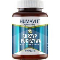 Humavit Z, Skrzyp i Pokrzywa, tabletki, 150 tabletek