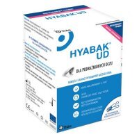 Hyabak UD, 0,15%, krople do oczu, 30 pojemników jednodawkowych x 0,4 ml