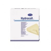 Hydrocoll Opatrunek jałowy hydrokoloidowy 5 cm x 5 cm, 10 sztuk