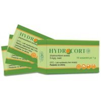 Hydrocort Chema maść 5mg/g 10sasz.po1g