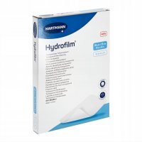 Hydrofilm, przezroczysty opatrunek foliowy, jałowy, 10 cm x 15 cm, 10 sztuk