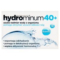 Hydrominum 40+, tabletki, 30 tabletek