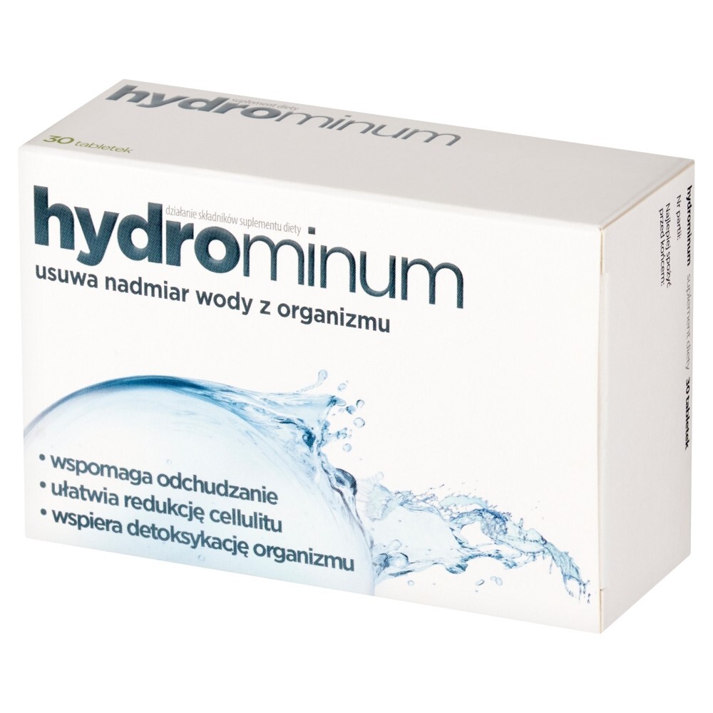 Hydrominum Suplement diety 30 sztuk