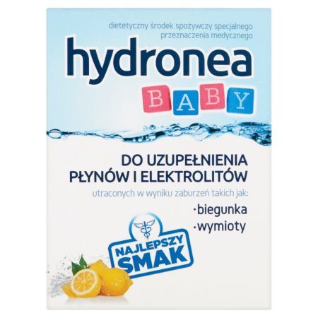 Hydronea Baby Dietetyczny środek spożywczy specjalnego przeznaczenia medycznego 50 g (10 x 5 g)