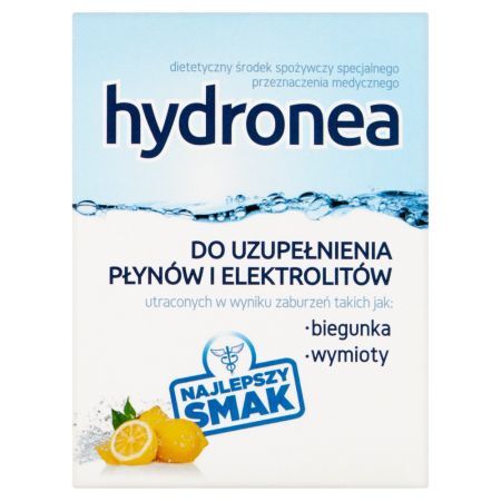 Hydronea Dietetyczny środek spożywczy specjalnego przeznaczenia medycznego 41,4 g (10 x 4,14 g)