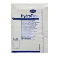 HydroTac, opatrunek jałowy, 10 cm x 20 cm, 1 sztuka (z opakowania 10 sztuk)